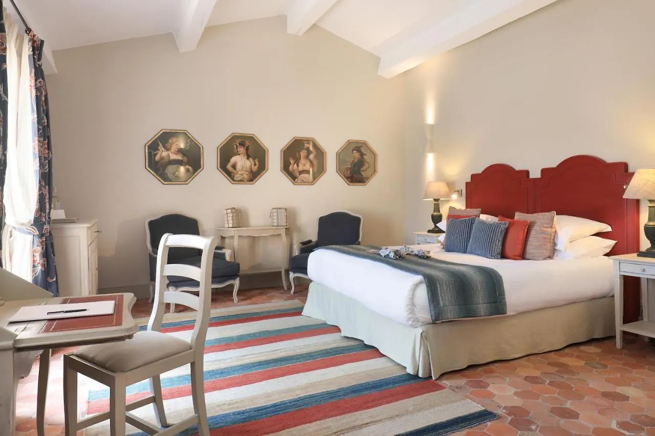 Hotel Château de Berne Lorgues