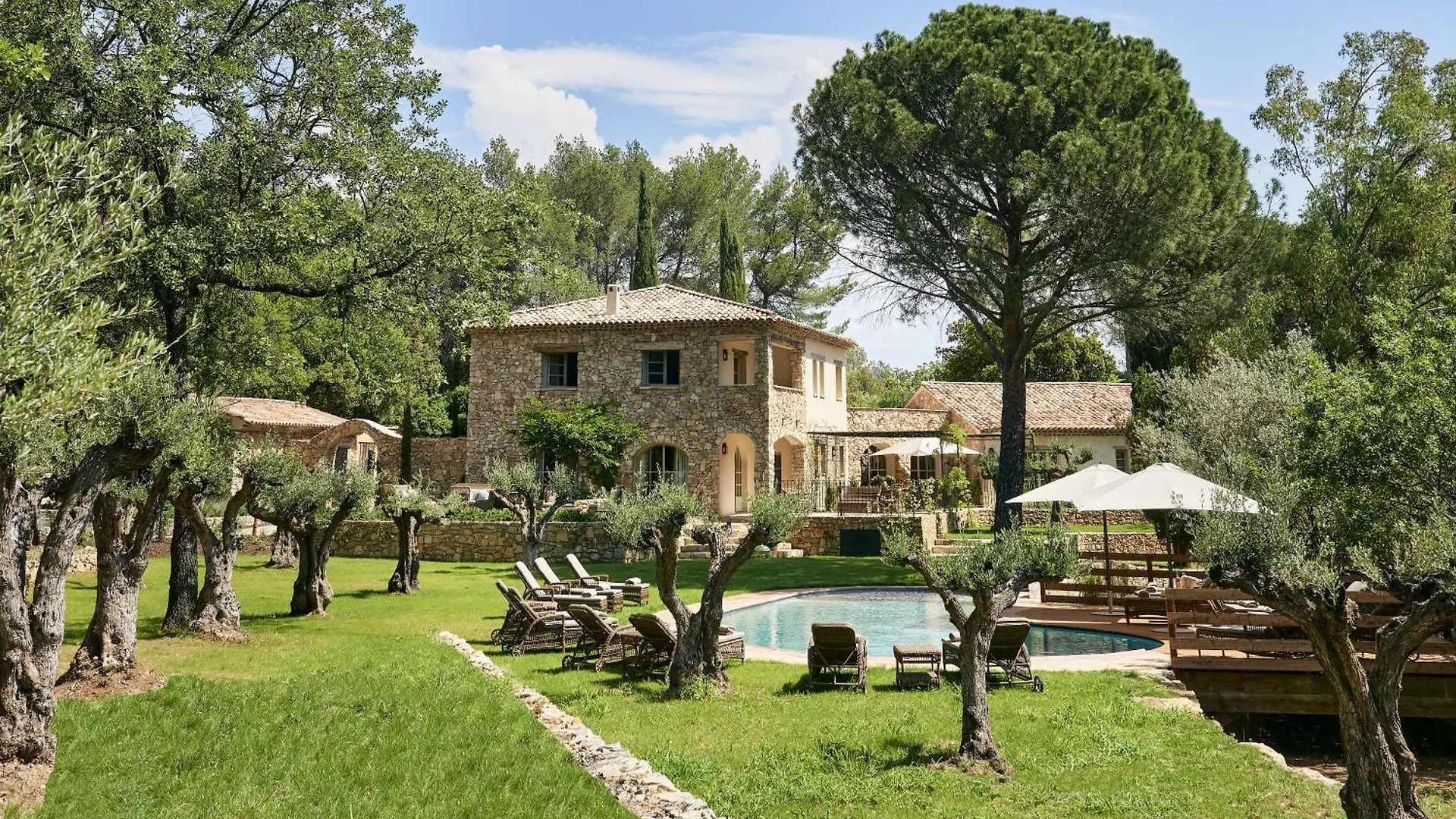 ***** Hotel Château de Berne Lorgues França