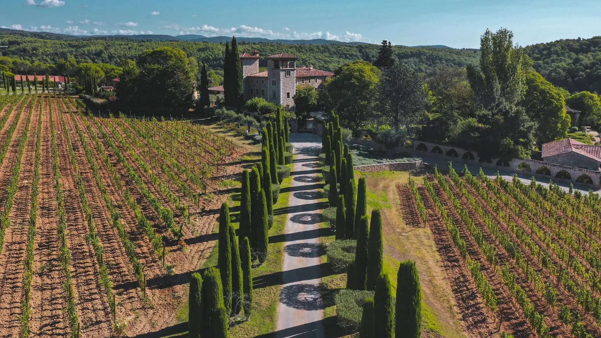 Hotel Château de Berne Lorgues