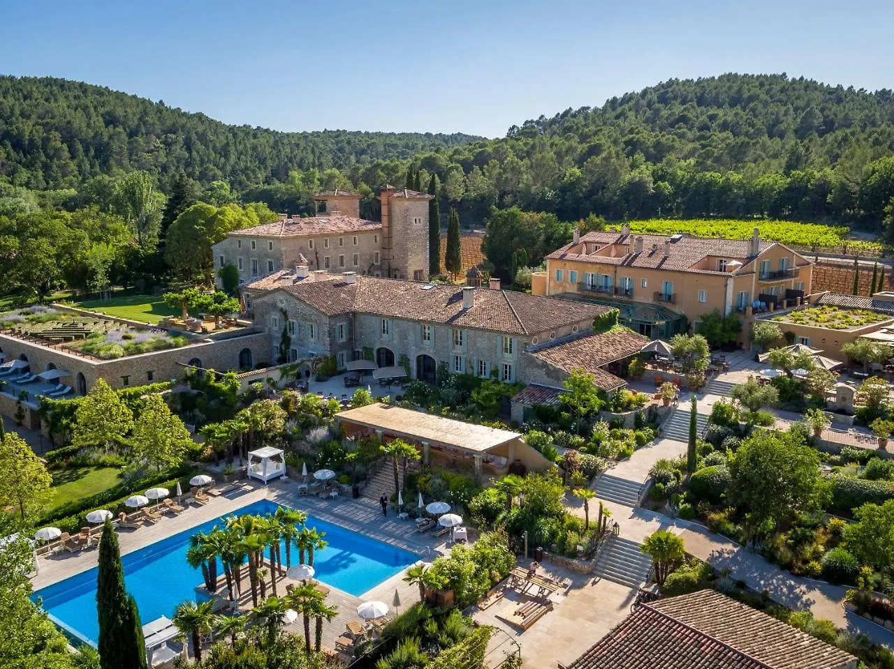 Château de Berne Lorgues Hotel