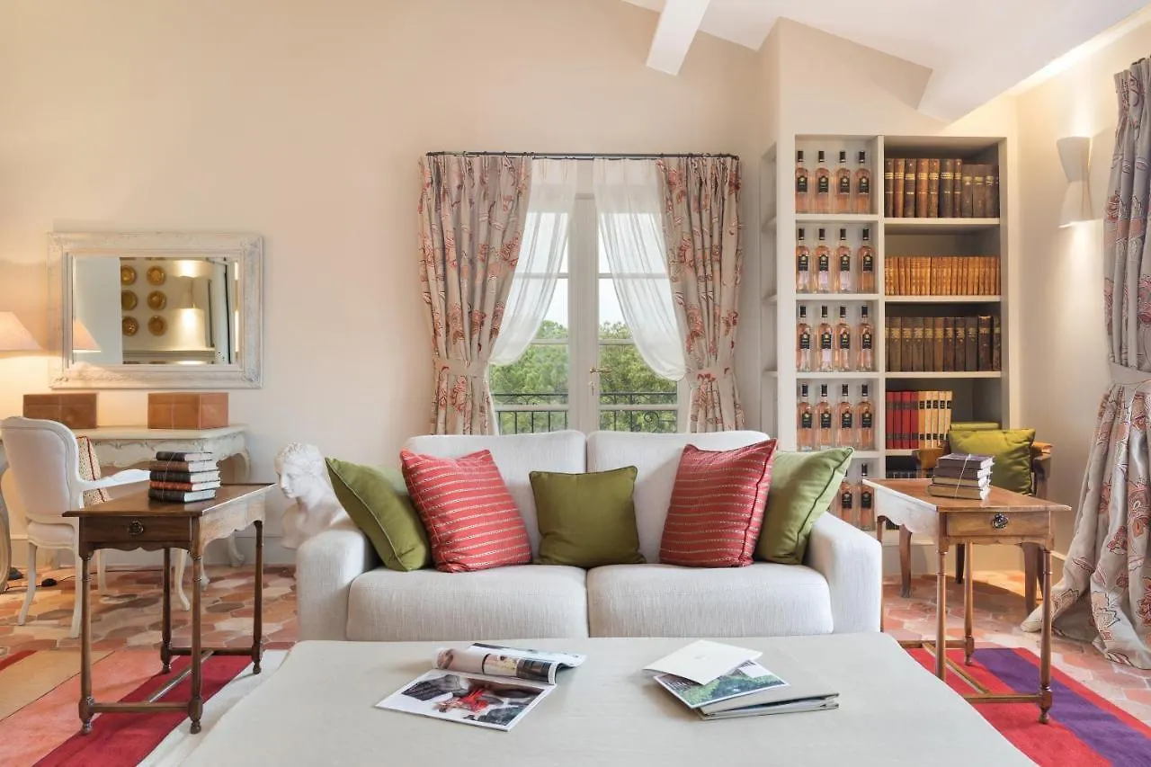 ***** Hotel Château de Berne Lorgues França